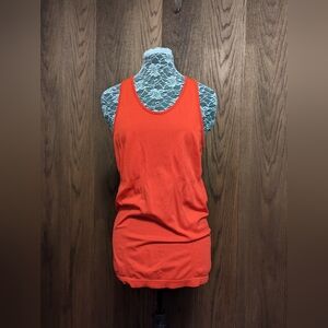 Red Zyia Racer Back Top